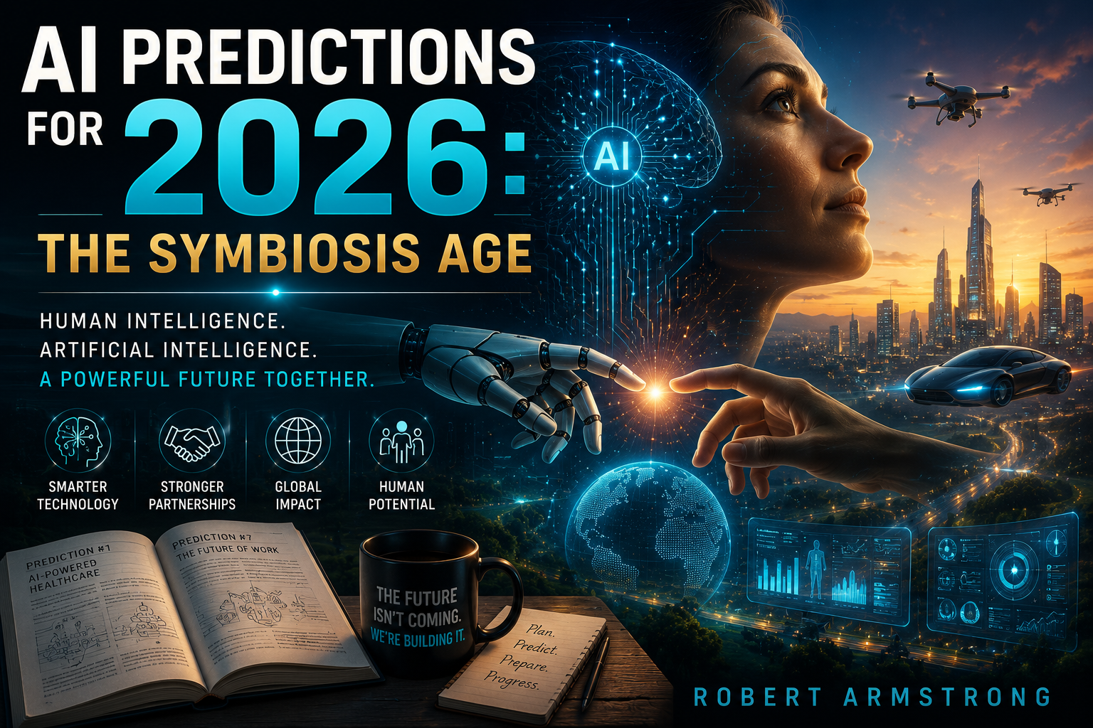 AI Predictions for 2026: The Symbiosis Age Is Closer Than You Think