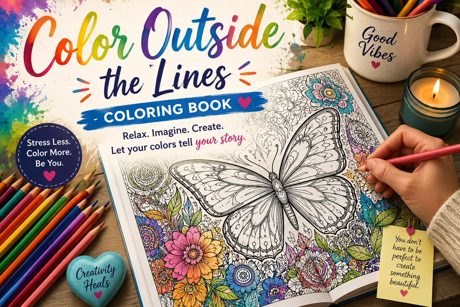 Color Outside the Lines: Why Coloring Books Are More Popular Than Ever
