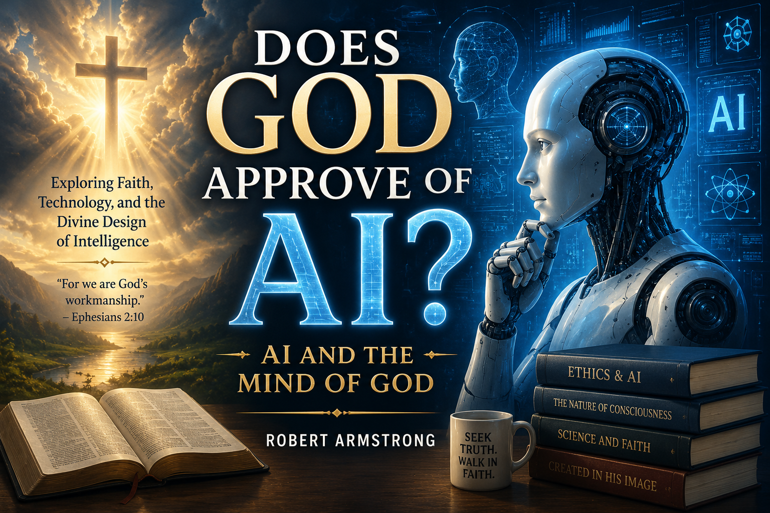 Does God Approve of AI? AI and the Mind of God