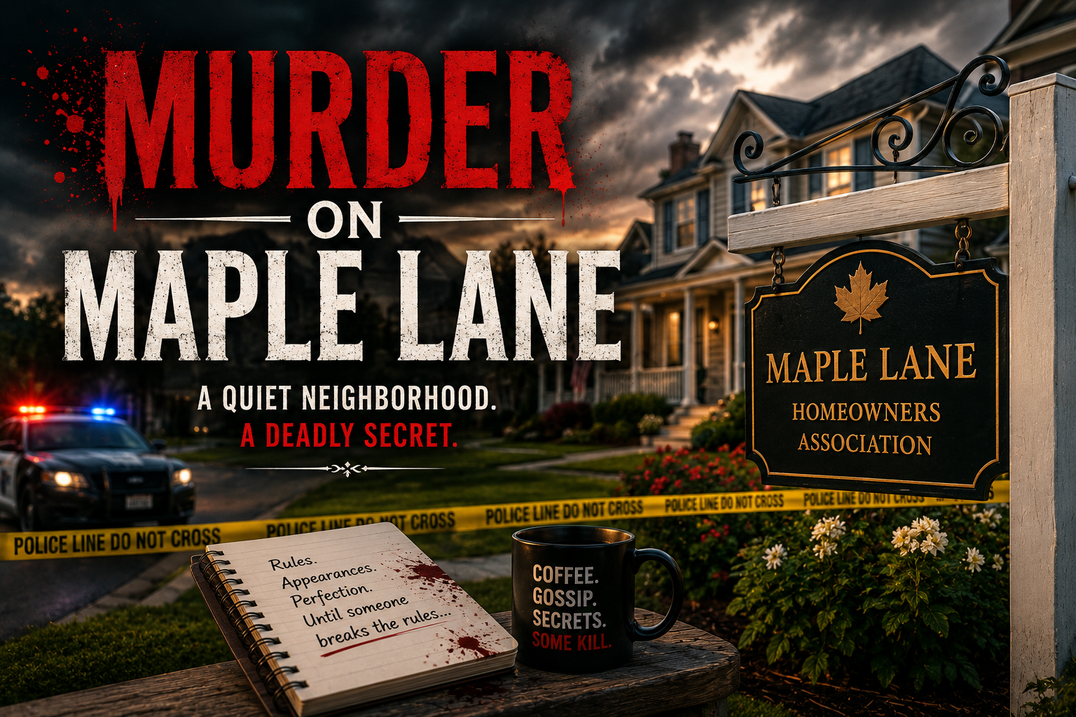 Murder on Maple Lane: The Quiet Neighborhood Where Everyone Has Something to Hide