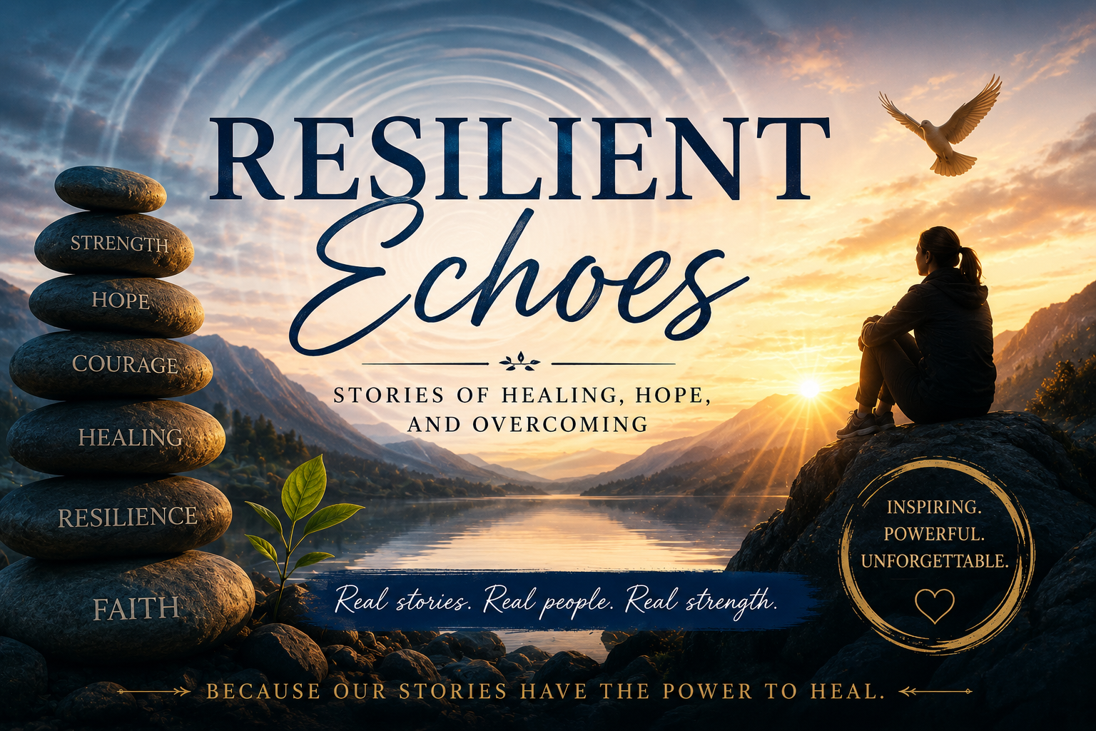 Resilient Echoes: Stories of Healing, Hope, and the Strength to Keep Going